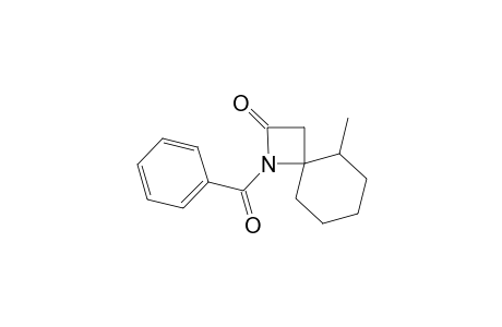 1-Benzoyl-5-methyl-1-azaspiro[3.5]nonan-2-one