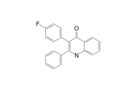 3-(4-FLUOROPHENYL)-2-PHENYL-QUINOLIN-4(1H)-ONE