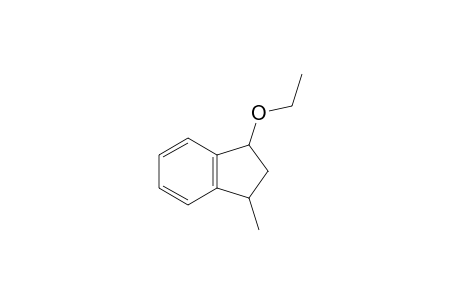 (syn)-1-Ethoxy-3-methylindane