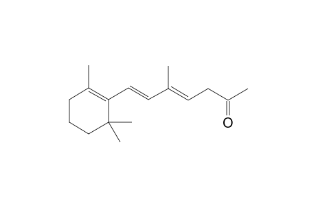 5-Methyl-7-(2',6',6'-trimethyl-1'-cyclohexenyl)-4,6-heptadien-2-one