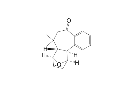 1,4-Epoxy-1H-dibenzo[a,c]cyclohepten-7(4H)-one, 4a,5,6,11b-tetrahydro-5,5-dimethyl-, (1.alpha.,4.alpha.,4a.beta.,11b.alpha.)-