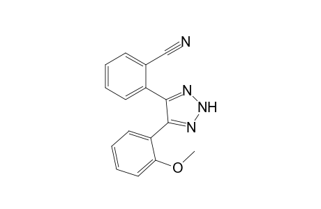 2-(5-(2-Methoxyphenyl)-2H-1,2,3-triazol-4-yl)benzonitrile