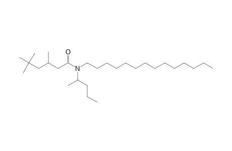 Hexanamide, 3,5,5-trimethyl-N-(2-pentyl)-N-tetradecyl-