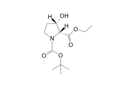 (2R,3S)-3-hydroxypyrrolidine-1,2-dicarboxylic acid O1-tert-butyl ester O2-ethyl ester