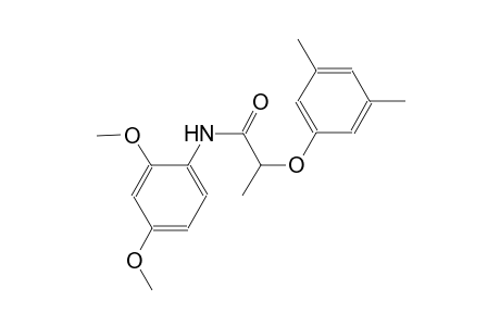 N-(2,4-dimethoxyphenyl)-2-(3,5-dimethylphenoxy)propanamide