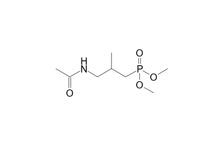 Dimethyl 4-(N-Acetylamino)isobutylphosphonate