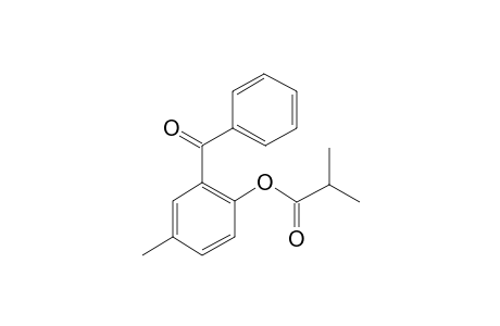 2-Hydroxy-5-methylbenzophenone, 2-methylpropionate