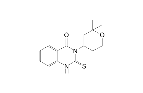 4(1H)-quinazolinone, 2,3-dihydro-3-(tetrahydro-2,2-dimethyl-2H-pyran-4-yl)-2-thioxo-