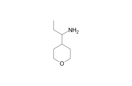 1-(Tetrahydro-2H-pyran-4-yl)propan-1-amine