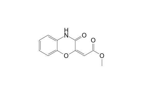 2H-1,4-Benzoxazine, acetic acid deriv.