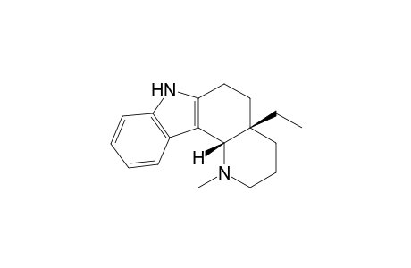 (4aS,11cS)-4a-ethyl-1-methyl-3,4,5,6,7,11c-hexahydro-2H-pyrido[3,2-c]carbazole