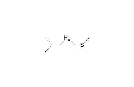 Isobutyl-methylthiomethyl-mercury