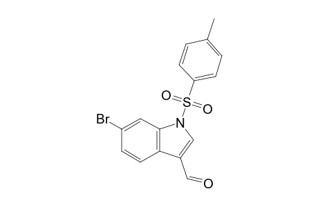 6-bromanyl-1-(4-methylphenyl)sulfonyl-indole-3-carbaldehyde