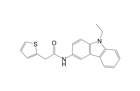 2-thiopheneacetamide, N-(9-ethyl-9H-carbazol-3-yl)-