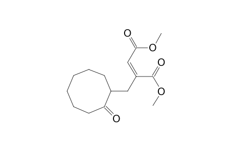 Dimethyl 2-(2-Oxocyclooctyl)methylmaleate