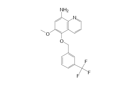 6-Methoxy-5-([3-(trifluoromethyl)benzyl]oxy)-8-quinolinamine