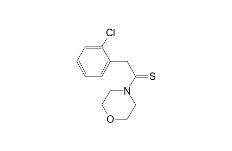 2-(2-Chlorophenyl)-1-(morpholin-4-yl)ethanethione