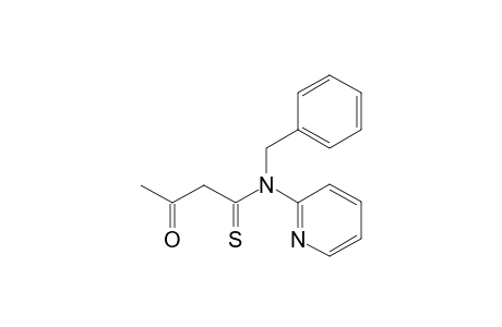 N-Benzyl-N-(2-pyridinyl)acetothioacetamide