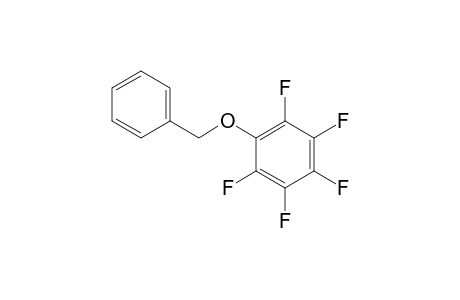 1-Benzyloxy-2,3,4,5,6-pentafluorobenzene
