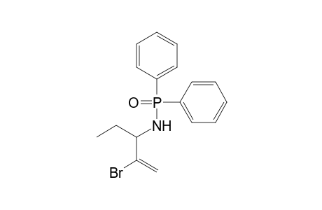 Phosphinic amide, N-(2-bromo-1-ethyl-2-propenyl)-P,P-diphenyl-