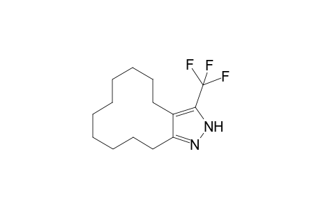 3-Trifluoromethyl-4,5,6,7,8,9,10,11,12,13-decahydrocyclododeca[c]-2H-pyrazole