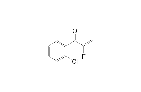 1-(2-Chlorophenyl)-2-fluoranyl-prop-2-en-1-one