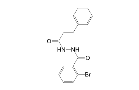 N'-(2-Bromobenzoyl)-3-phenylpropanohydrazide