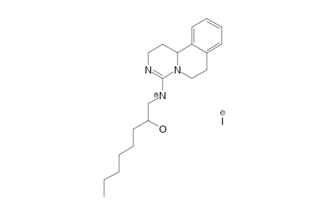 (11B-RS)-4-[(2RS)-2-HYDROXYOCTYLAMINO]-1,6,7,11B-TETRAHYDRO-2H-PYRIMIDO-[4,3-A]-ISOQUINOLINE-HYDROIODIDE;ISOMER-#1