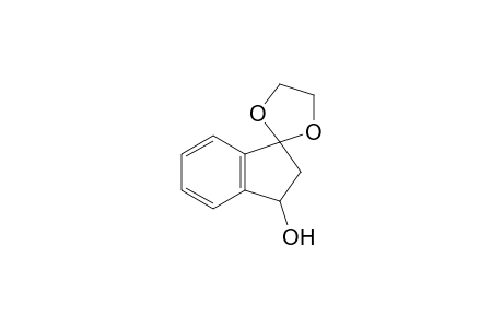 1-spiro[1,2-dihydroindene-3,2'-1,3-dioxolane]ol