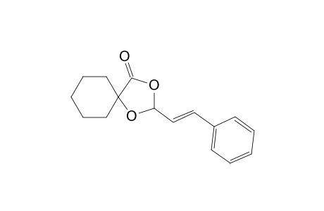 2-STYRYL-1,3-DIOXASPIRO[4.5]DECAN-4-ONE