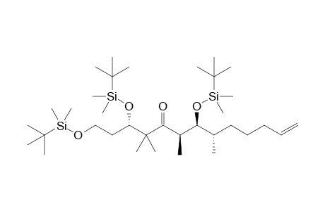 (3S,6R,7S,8S)-1,3,7-Tri(tert-butyldimethylsilyloxy)-4,4,6,8-tetramethyl-12-tridecen-5-one