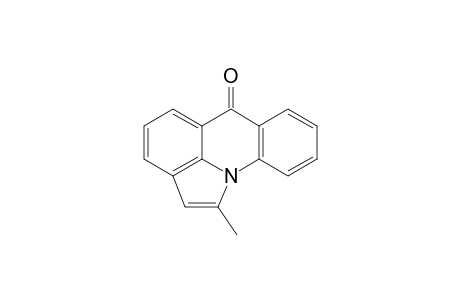 1-Methylpyrrolo[3,2,1-d,e]acridin-6-one