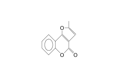 2-Methyl-furo(3,2-C)(1)benzopyran-4-one