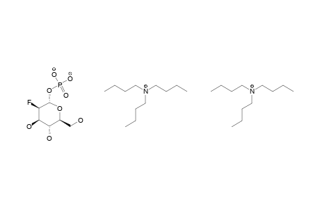 2-DEOXY-2-FLUORO-ALPHA-D-MANNOPYRANOSYL-BIS-(TRIBUTYLAMMONIUM)-PHOSPHATE