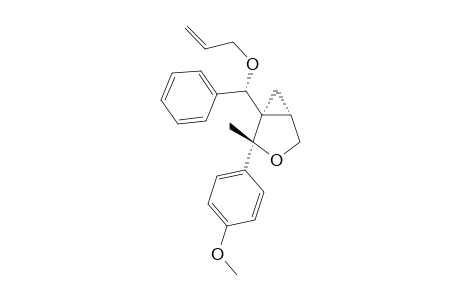 (1R,2R,5S)-1-((S)-(allyloxy)(phenyl)methyl)-2-(4-methoxyphenyl)-2-methyl-3-oxabicyclo[3.1.0]hexane