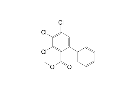 Methyl 3,4,5-Trichlorobiphenyl-2-carboxylate