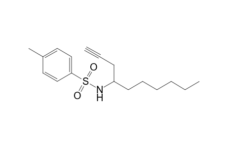 4-N-(p-Toluenesulfonyl)amino-1-decyne