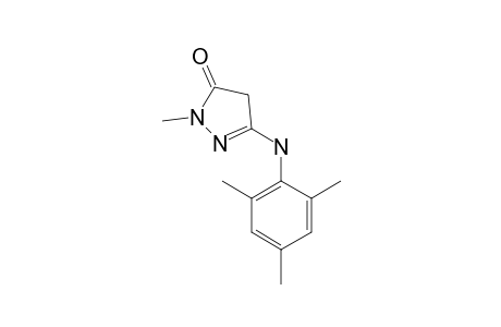 1-METHYL-3-(MESITYLIMINO)-PYRAZOLIN-5-ONE