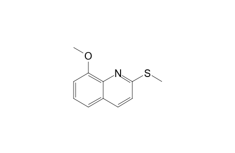 8-Methoxy-2-(methylthio)-quinoline