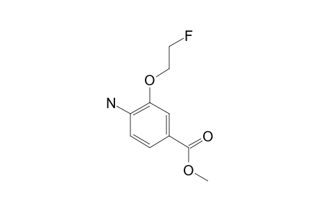 METHYL_4-AMINO-3-(2-FLUOROETHOXY)-BENZOATE