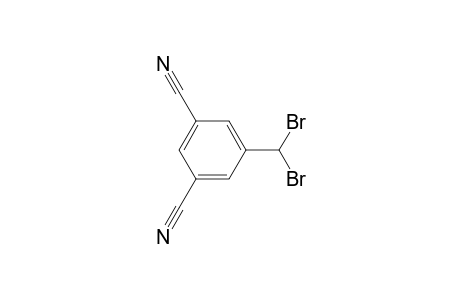 .alpha.,.alpha.-dibromo-3,5-dicyanotoluene