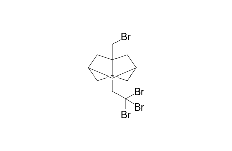 3-(1'-Bromomethyl)-7-(2",2",2"-tribromoethyl)tricyclo[3.3.1.0(3,7)]nonane