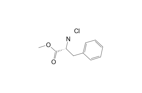 D-Phenylalanine methyl ester hydrochloride