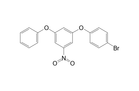 1-(4-Bromophenoxy)-3-nitro-5-phenoxybenzene