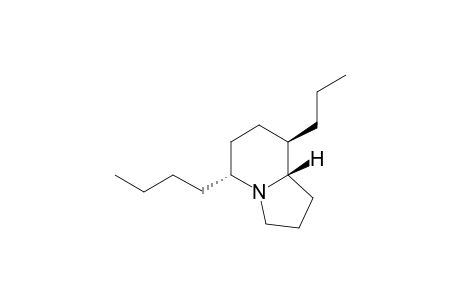 (5R,8R,8aS)-5-butyl-8-propyl-1,2,3,5,6,7,8,8a-octahydroindolizine