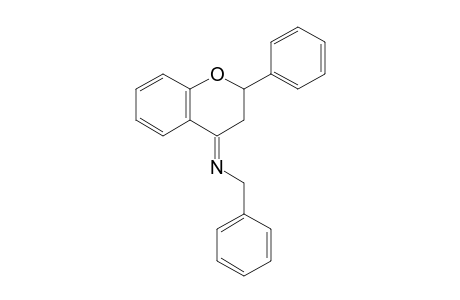 N-Benzyl-N-(2-phenyl-2,3-dihydro-4H-chromen-4-ylidene)amine