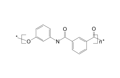 Poly(m-oxyphenyleneiminoisophthaloyl)