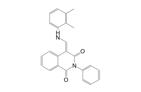 1,3(2H,4H)-isoquinolinedione, 4-[[(2,3-dimethylphenyl)amino]methylene]-2-phenyl-, (4E)-