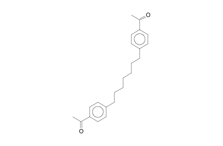 1-{4-[7-(4-Acetylphenyl)heptyl]phenyl}ethanone