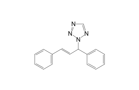 (E)-2-(1,3-diphenylallyl)-2H-tetrazole